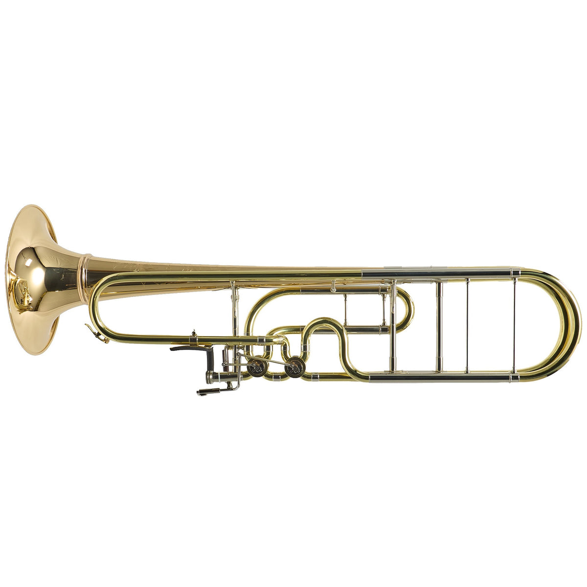 S.E. Shires Model Q38GR Q-Series Contrabass Trombone with Rotax Valves
