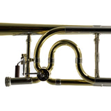 S.E. Shires Model QALESSI Q-Series 'Joe Alessi' Tenor Trombone SN Q19893 OPEN BOX