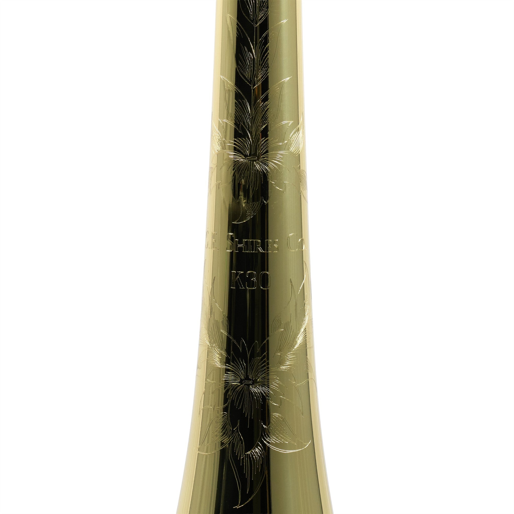 S.E. Shires Model STBK30 K-Series Large Bore Tenor Trombone
