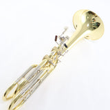 S.E. Shires Model STBQ36YR Q-Series Bass Trombone Dual Rotary Valves BRAND NEW