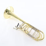 S.E. Shires Model STBQ36YR Q-Series Bass Trombone Dual Rotary Valves BRAND NEW