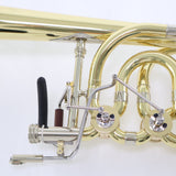 S.E. Shires Model STBQ36YR Q-Series Bass Trombone Dual Rotary Valves BRAND NEW
