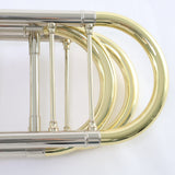 S.E. Shires Model STBQ36YR Q-Series Bass Trombone Dual Rotary Valves BRAND NEW