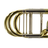 S.E. Shires Model STBQ36YR Q-Series Bass Trombone Dual Rotary Valves MINT CONDITION