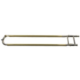 S.E. Shires Model STBQ36YR Q-Series Bass Trombone Dual Rotary Valves SN Q8914 NICE