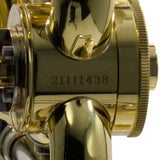 S.E. Shires Model STBQ36YR Q-Series Bass Trombone Dual Rotary Valves SN Q8914 NICE