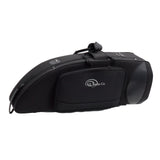 S.E. Shires Model STBQ36YR Q-Series Bass Trombone Dual Rotary Valves SN Q8914 NICE