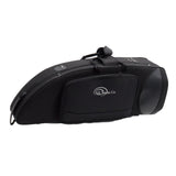 S.E. Shires Model STBQ36YR Q-Series Bass Trombone Dual Rotary Valves SN Q8914 NICE