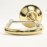 S.E. Shires Model STBQALESSIALTO Professional Alto Trombone SN Q6493 OPEN BOX