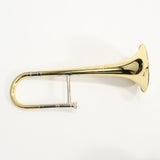S.E. Shires Model STBQALESSIALTO Professional Alto Trombone SN Q6493 OPEN BOX