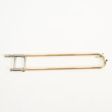 S.E. Shires Model STBQALESSIALTO Professional Alto Trombone SN Q6493 OPEN BOX