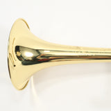 S.E. Shires Model STBQALESSIALTO Professional Alto Trombone SN Q6493 OPEN BOX