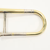 S.E. Shires Model STBQALESSIALTO Professional Alto Trombone SN Q6493 OPEN BOX