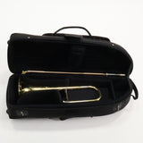 S.E. Shires Model STBQALESSIALTO Professional Alto Trombone SN Q6493 OPEN BOX