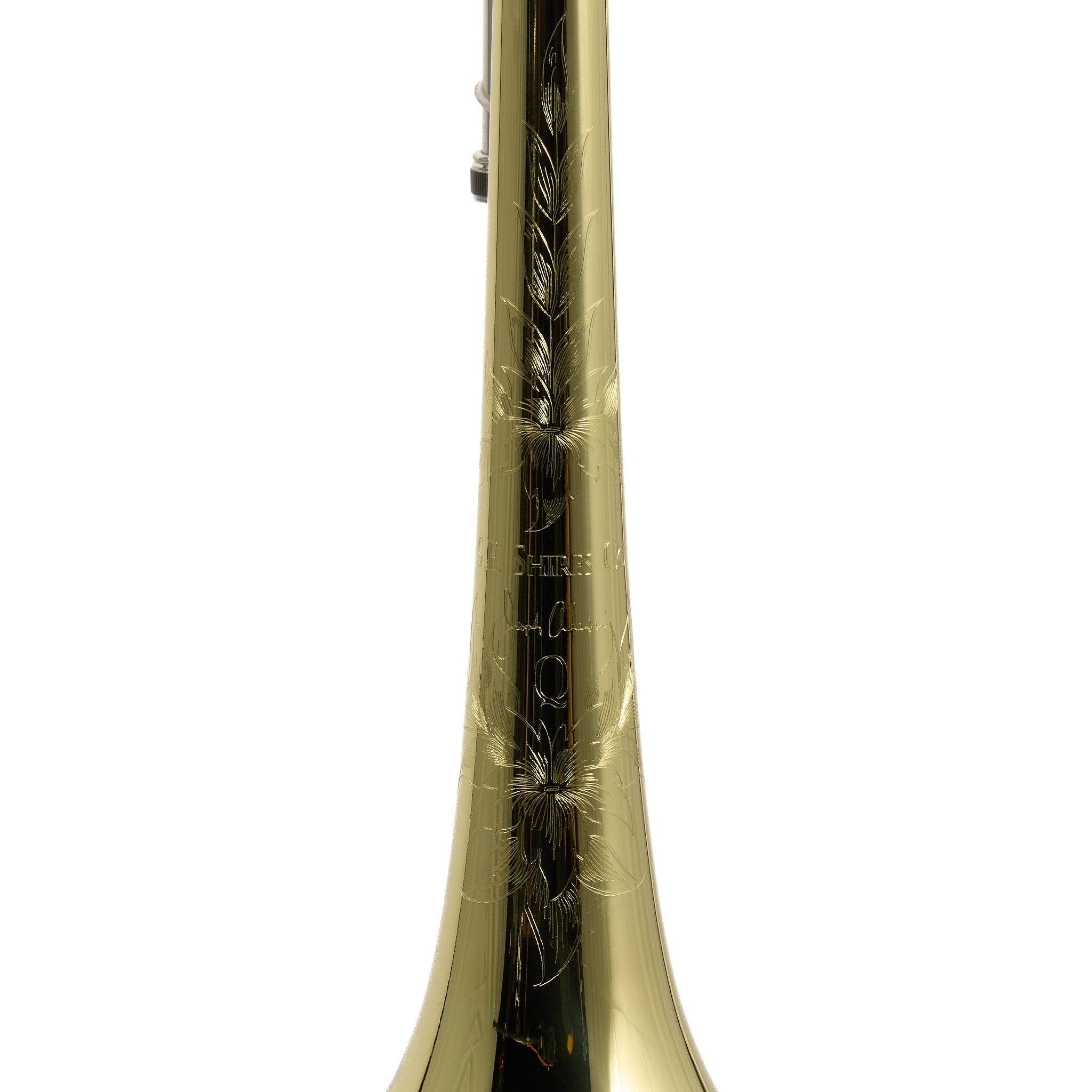 S.E. Shires Model STBQALESSIALTO Q-Series Professional Alto Trombone