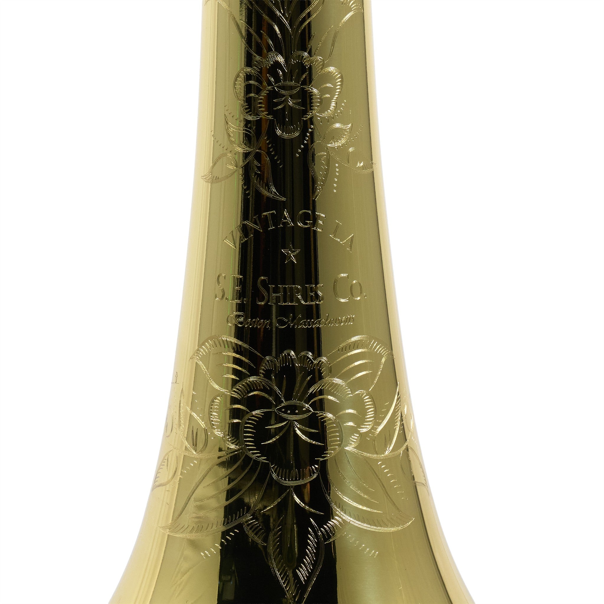 S.E. Shires Model STBSVLA 'LA Vintage' Custom Tenor Trombone