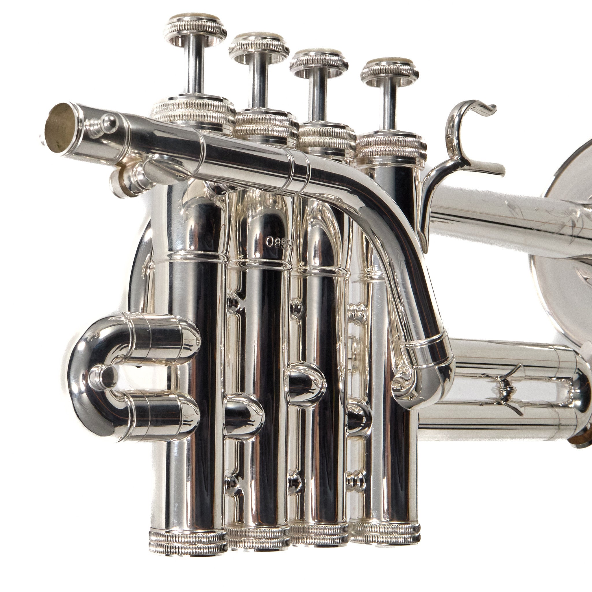S.E. Shires Model TRQ9S Q-Series Professional Piccolo Trumpet