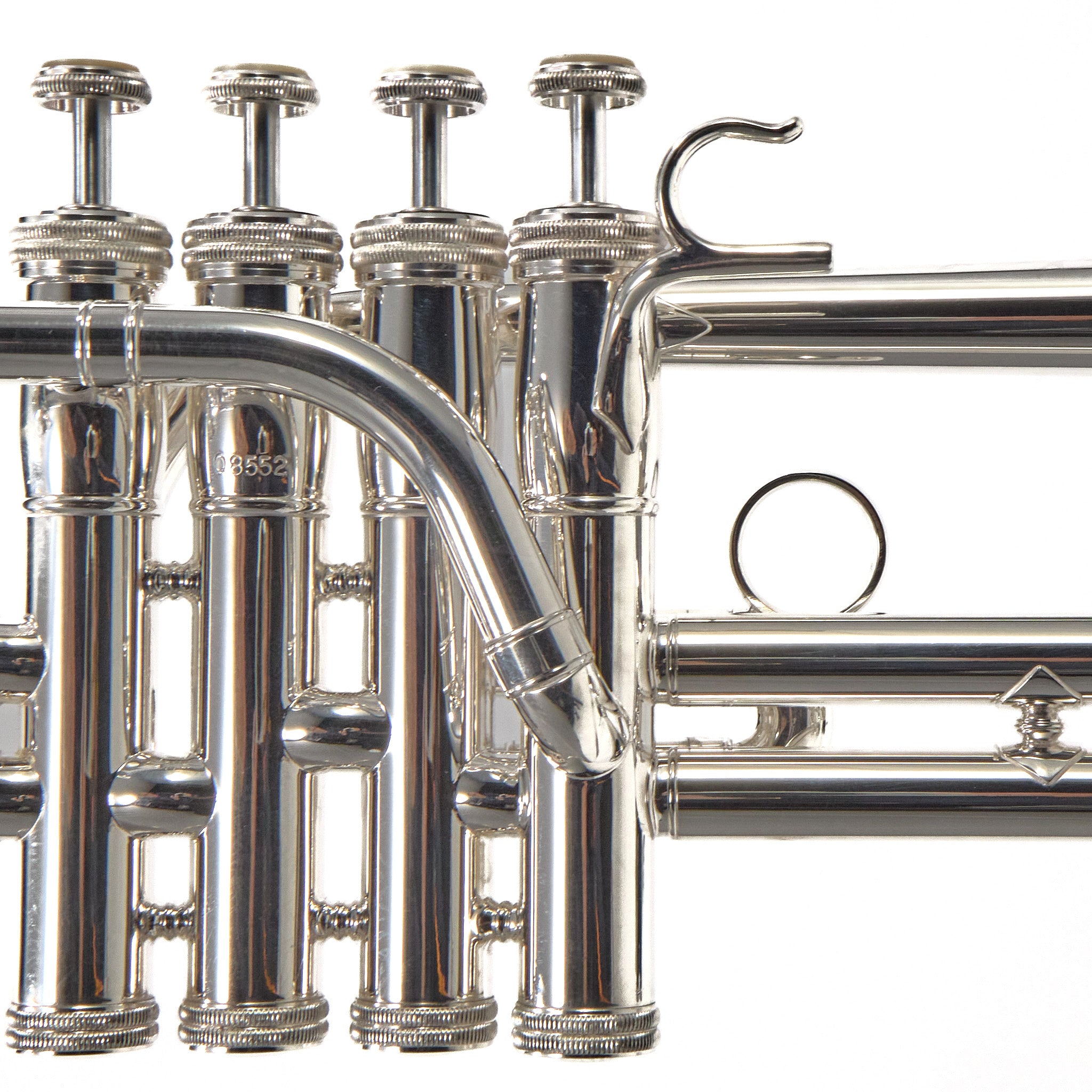 S.E. Shires Model TRQ9S Q-Series Professional Piccolo Trumpet