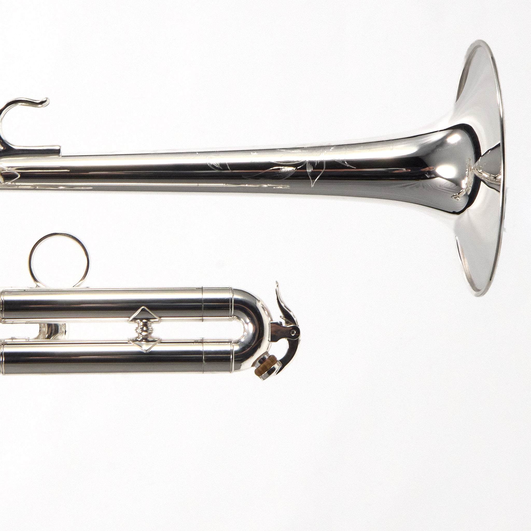 S.E. Shires Model TRQ9S Q-Series Professional Piccolo Trumpet