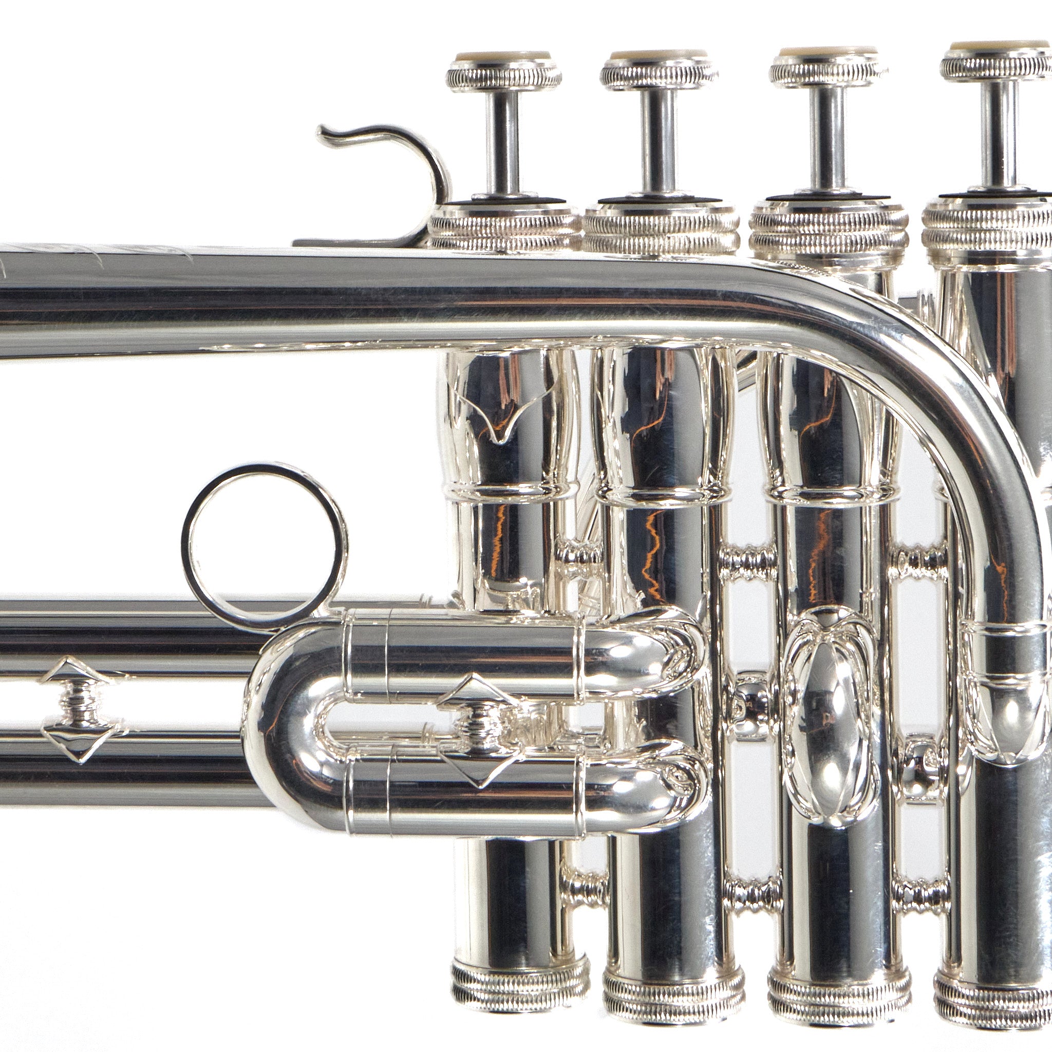 S.E. Shires Model TRQ9S Q-Series Professional Piccolo Trumpet