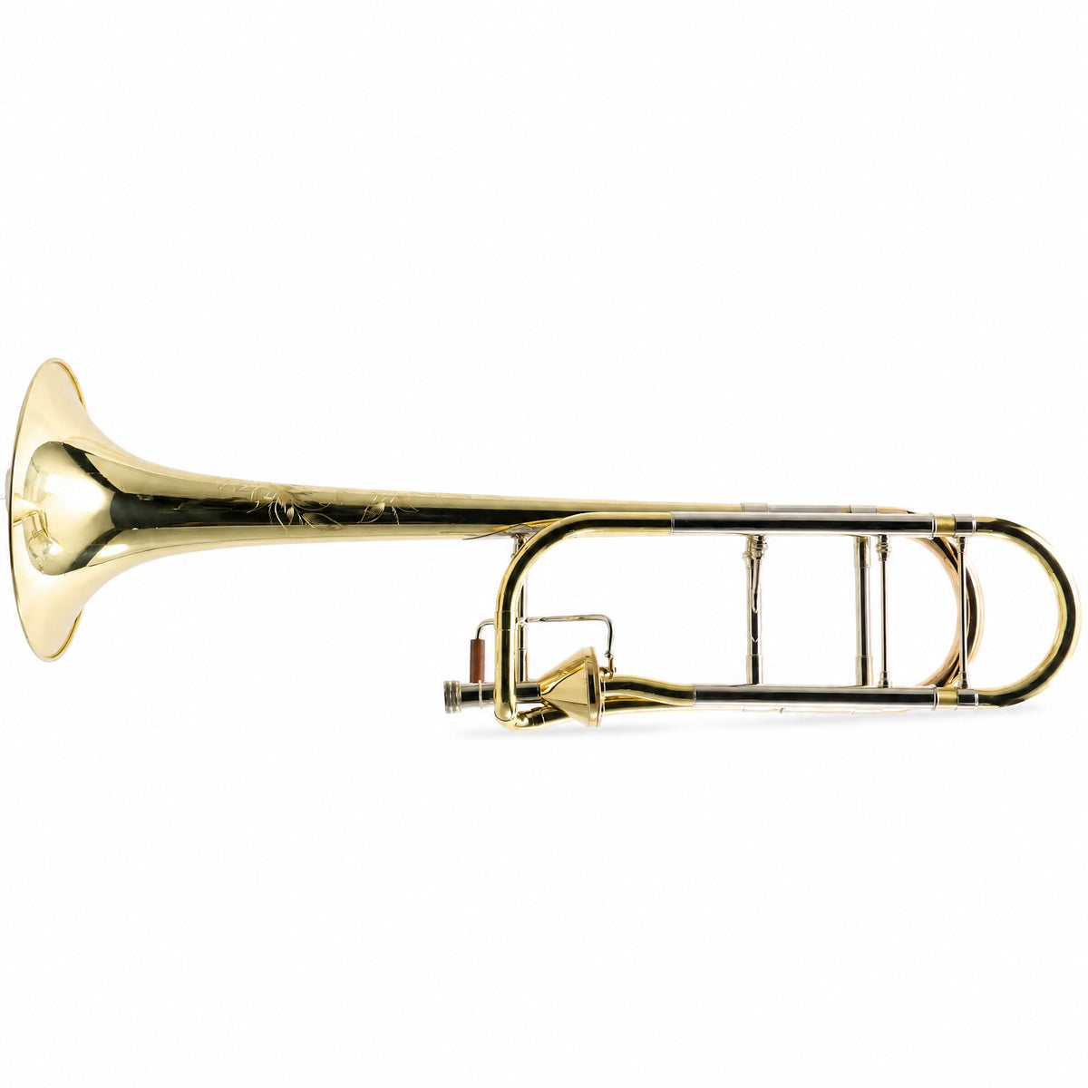 S.E. Shires 'Powerful' Custom Professional Tenor Trombone in Lacquer