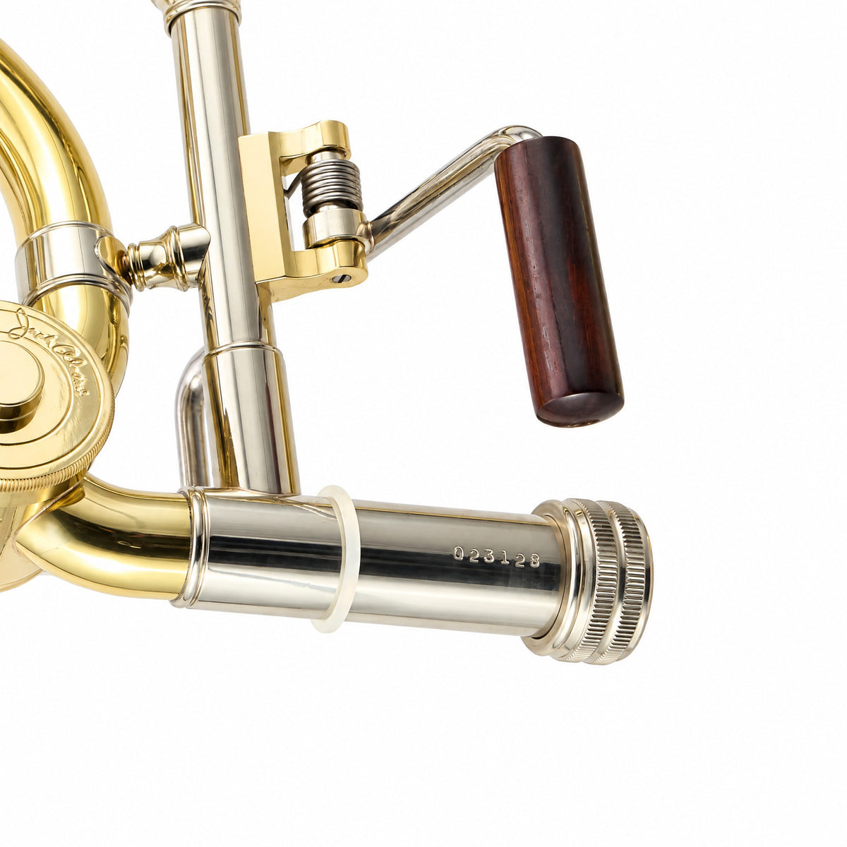 S.E. Shires Q-Series 'Alessi" Professional Tenor Trombone in Lacquer