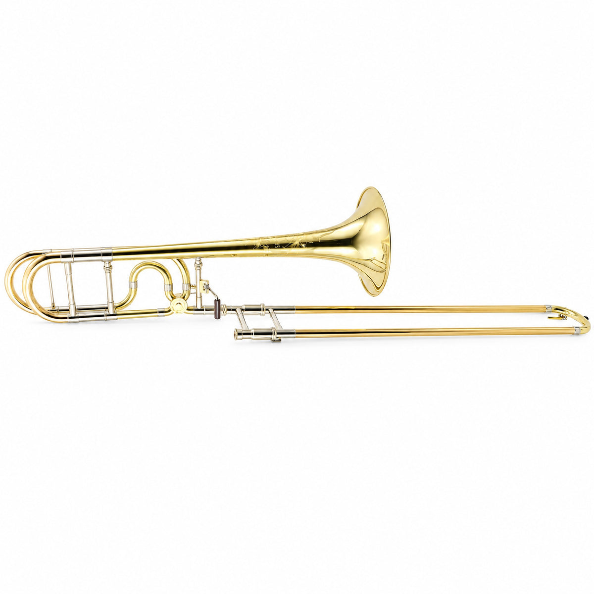 S.E. Shires Q-Series 'Alessi" Professional Tenor Trombone in Lacquer