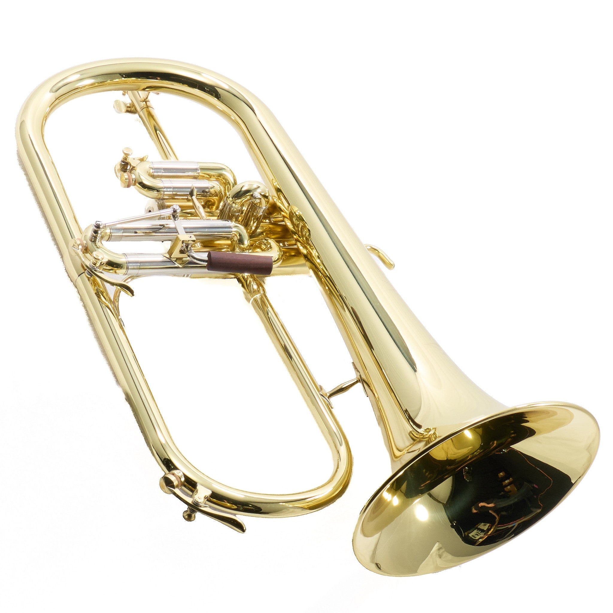 S.E. Shires Q19 Q-Series Professional Flugelhorn in Lacquer