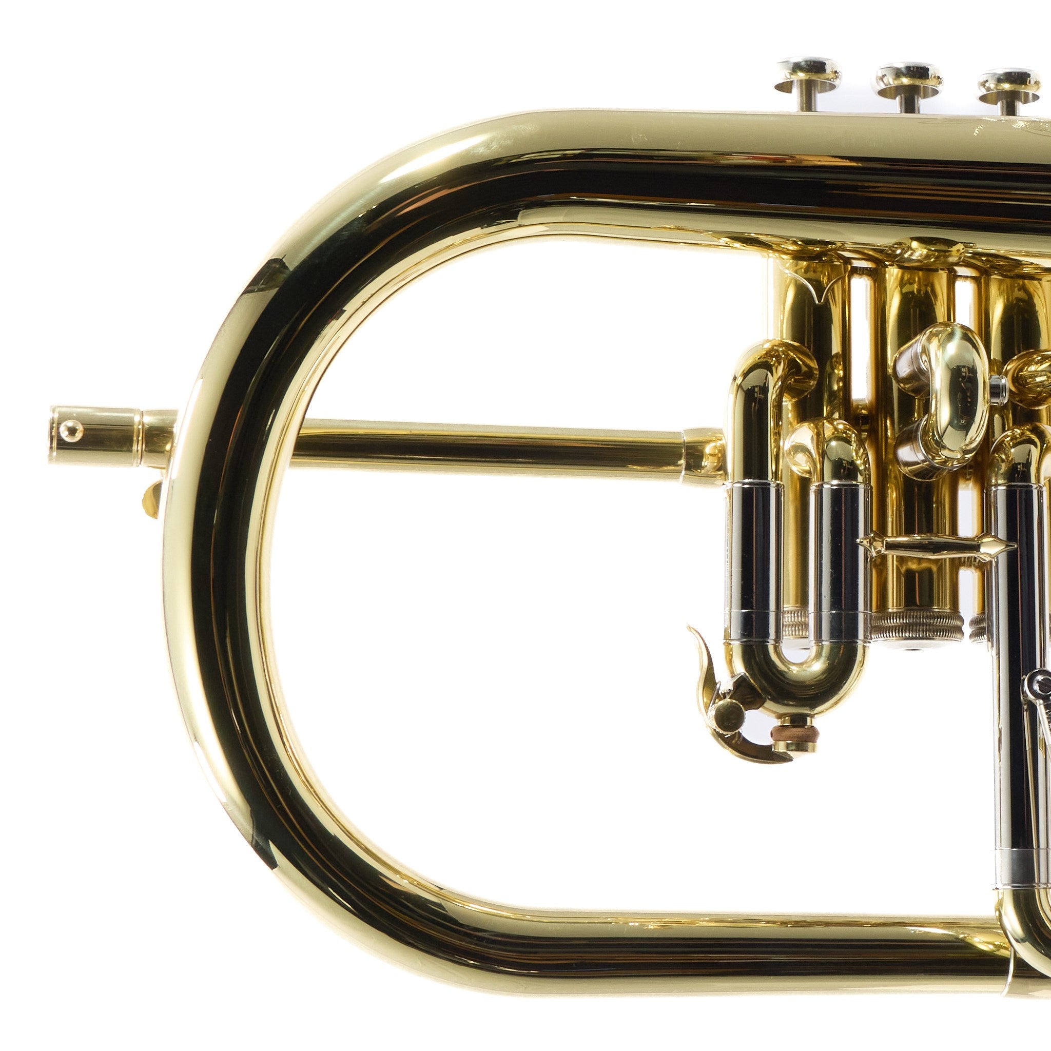 S.E. Shires Q19 Q-Series Professional Flugelhorn in Lacquer
