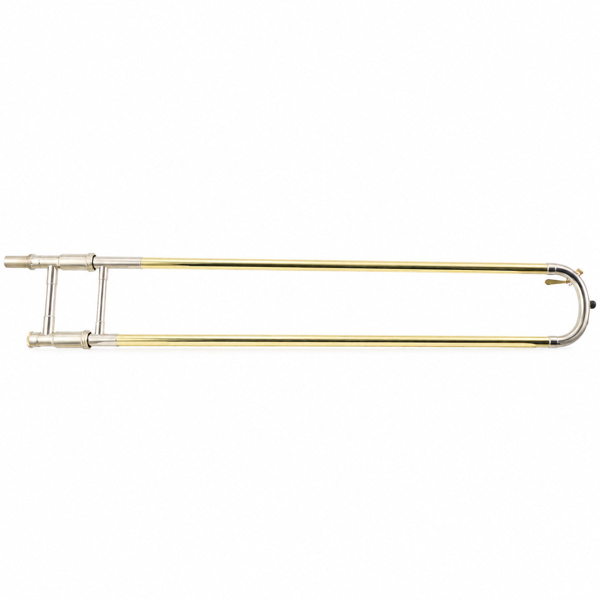 S.E. Shires Q30YA Q-Series Tenor Trombone with Yellow Brass Bell, Axial Flow Valve