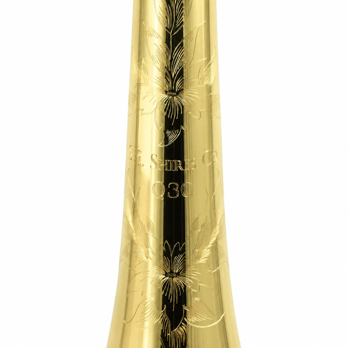 S.E. Shires Q30YA Q-Series Tenor Trombone with Yellow Brass Bell, Axial Flow Valve