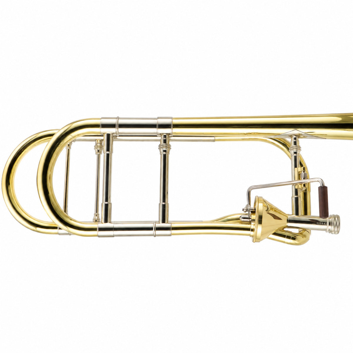 S.E. Shires Q30YA Q-Series Tenor Trombone with Yellow Brass Bell, Axial Flow Valve