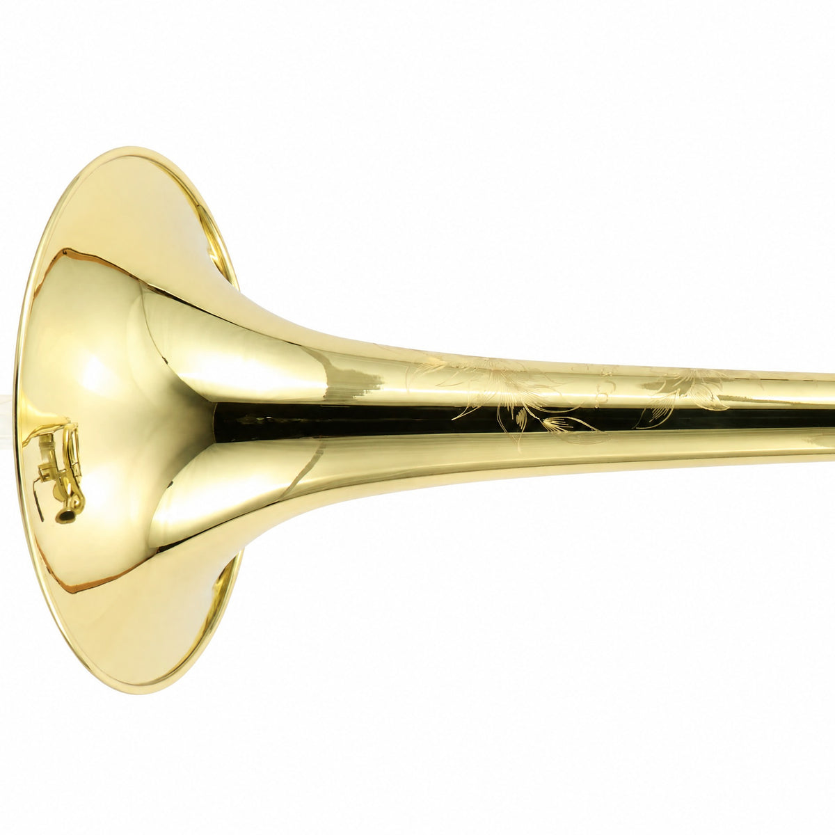 S.E. Shires Q30YA Q-Series Tenor Trombone with Yellow Brass Bell, Axial Flow Valve