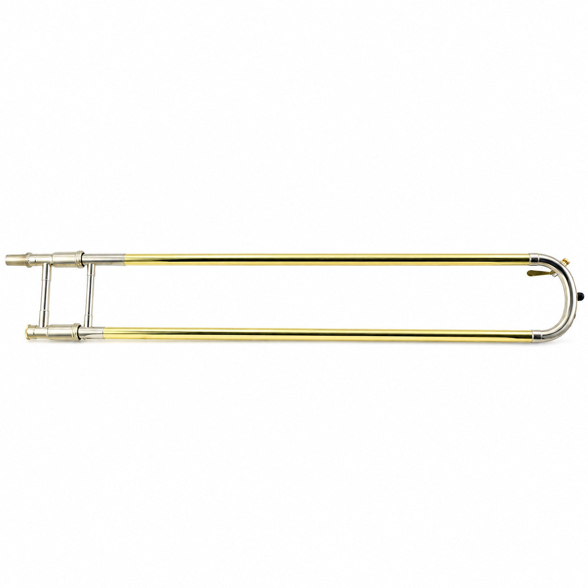 S.E. Shires Q30YR Q-Series Tenor Trombone with Yellow Brass Bell, Rotary Valve