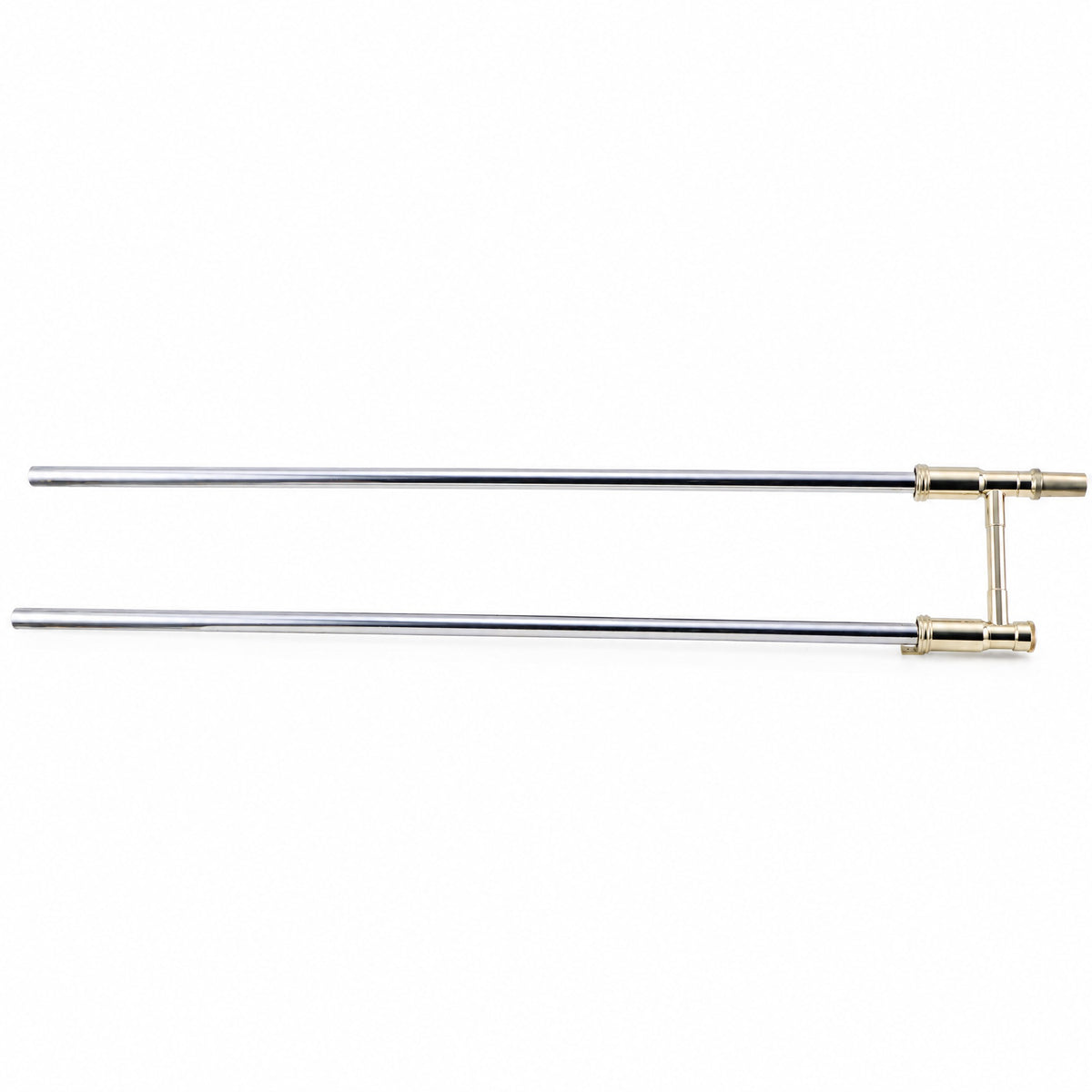 S.E. Shires Q30YR Q-Series Tenor Trombone with Yellow Brass Bell, Rotary Valve