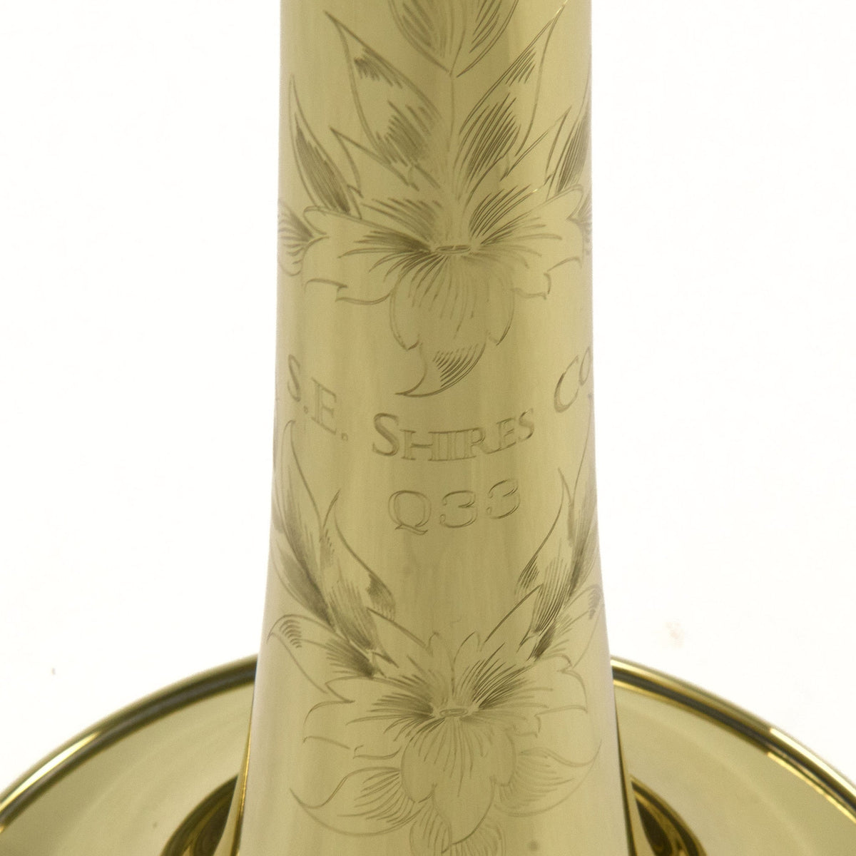 S.E. Shires Q33 Q-Series Professional Small Bore Tenor Trombone