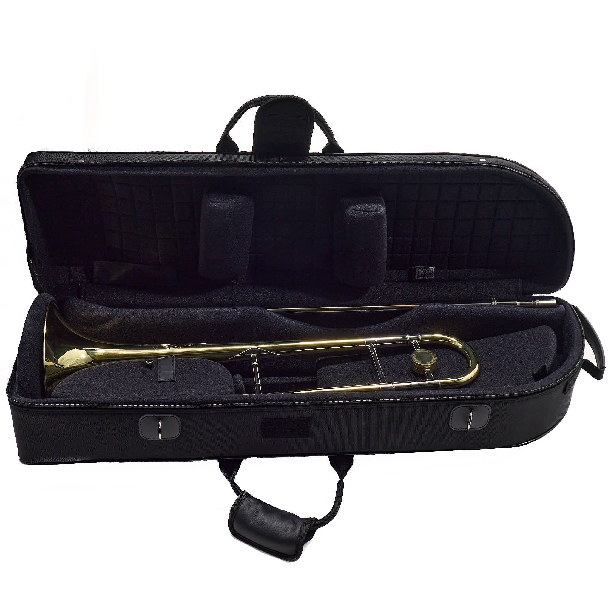 S.E. Shires Q33 Q-Series Professional Small Bore Tenor Trombone in Lacquer
