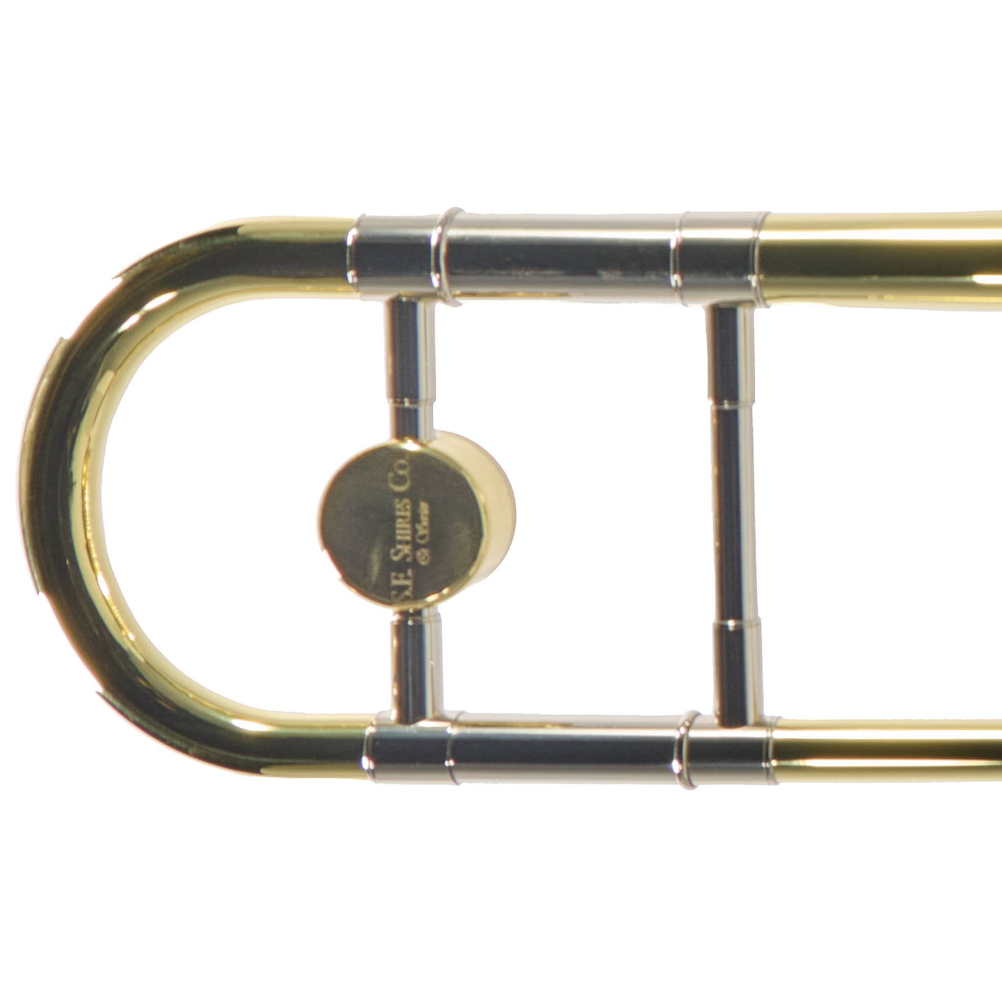 S.E. Shires Q33 Q-Series Professional Small Bore Tenor Trombone in Lacquer