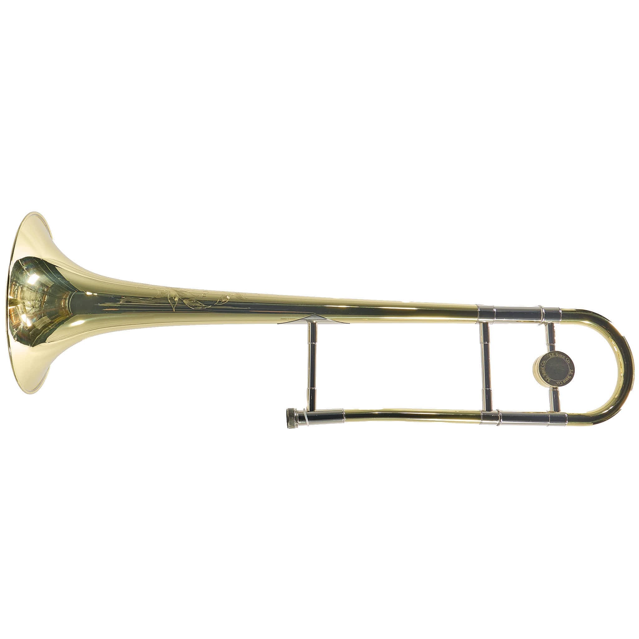 S.E. Shires Q33 Q-Series Professional Small Bore Tenor Trombone in Lacquer