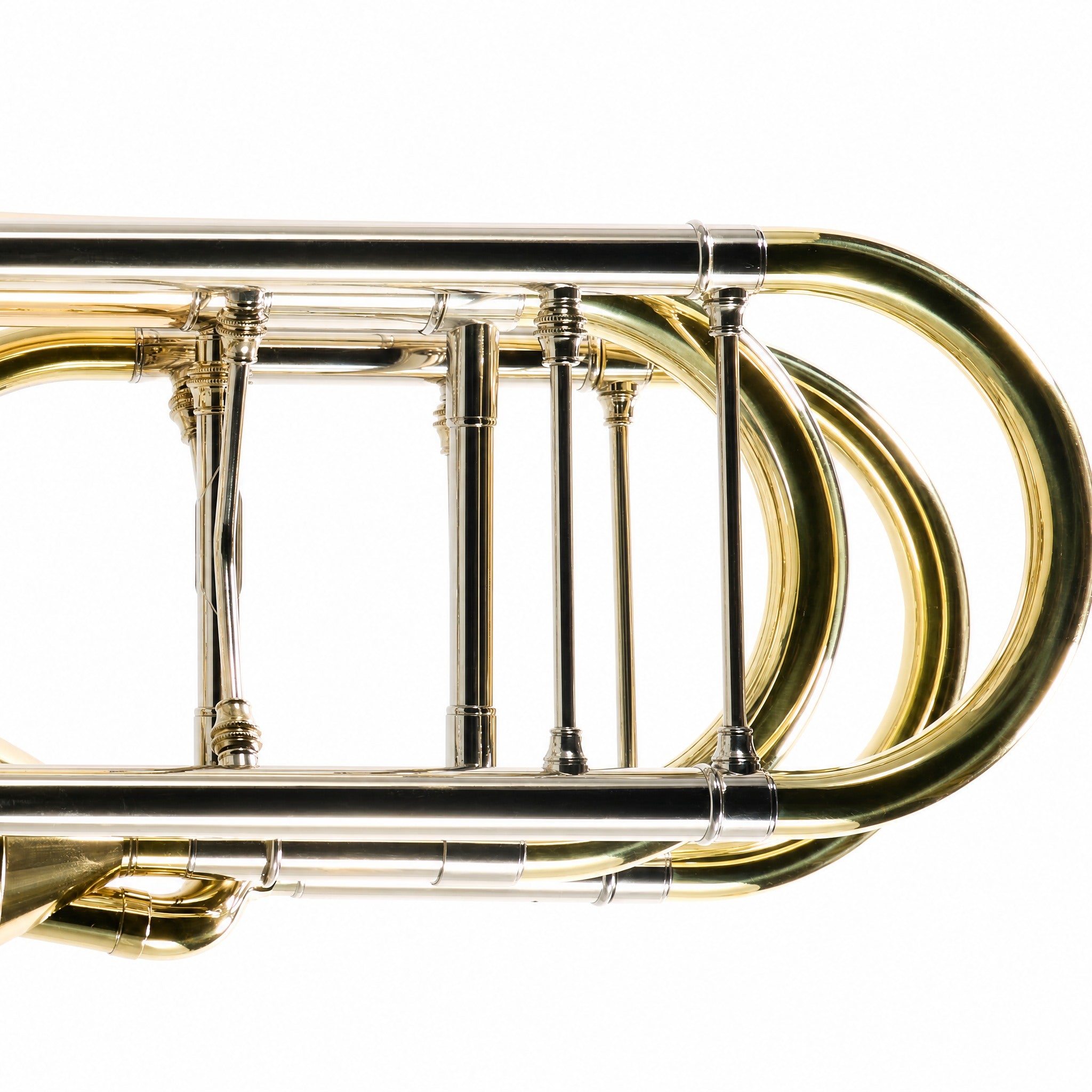 S.E. Shires Q36GA Q-Series Bass Trombone with Dual Axial Flow Valves