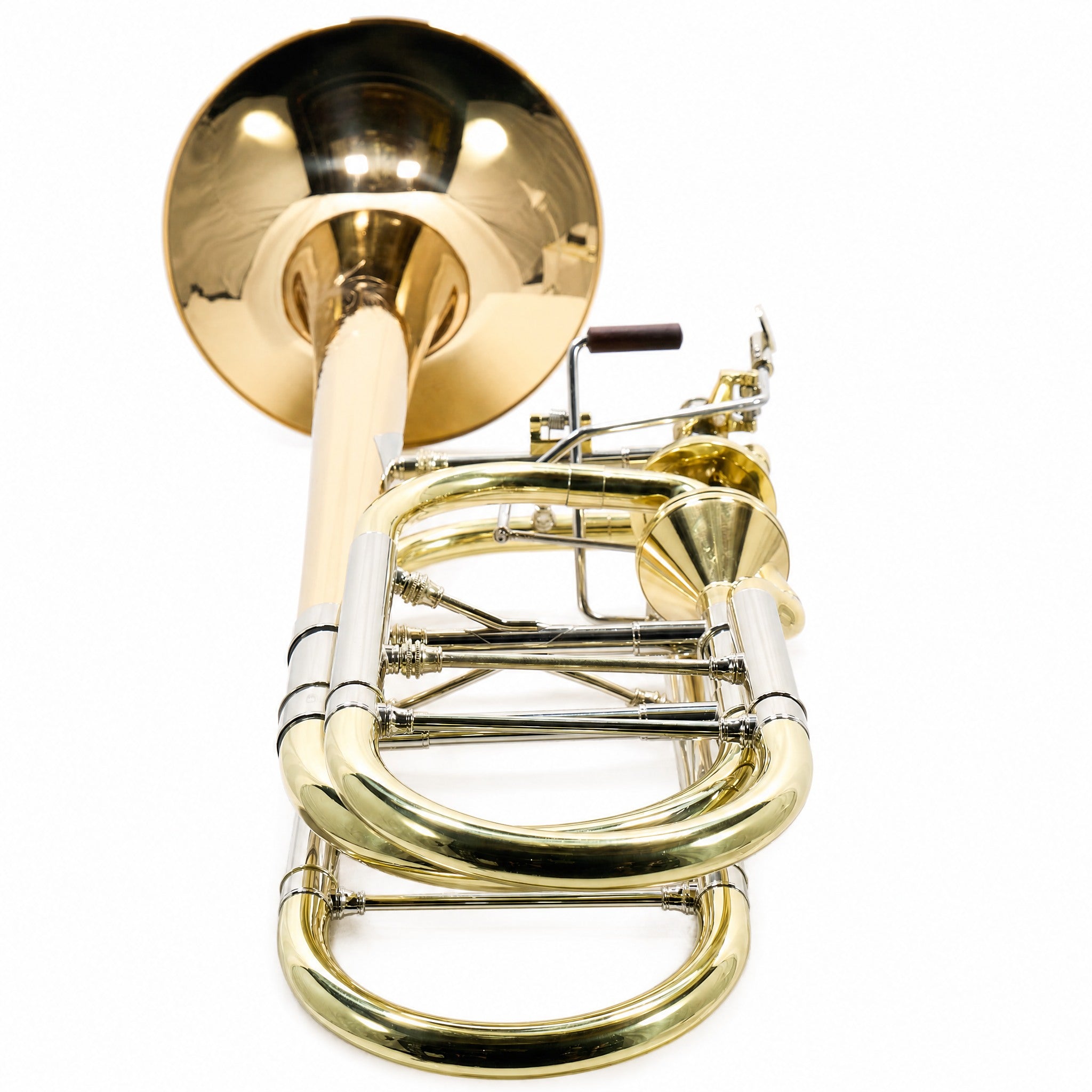 S.E. Shires Q36GA Q-Series Bass Trombone with Dual Axial Flow Valves