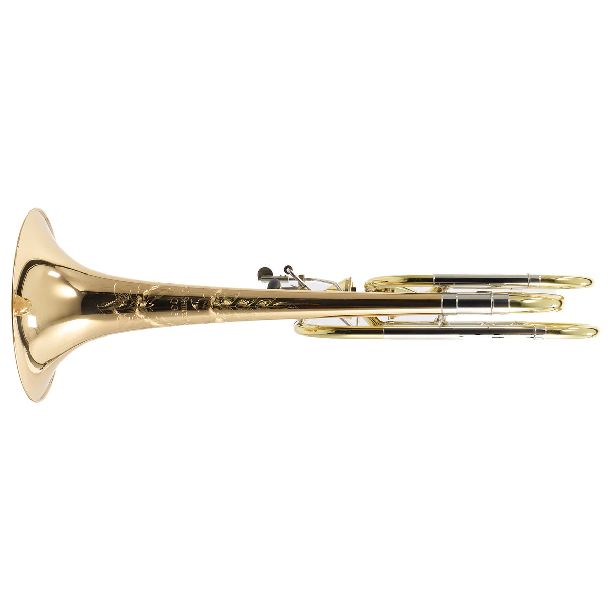 S.E. Shires Q36GA Q-Series Bass Trombone with Dual Axial Flow Valves