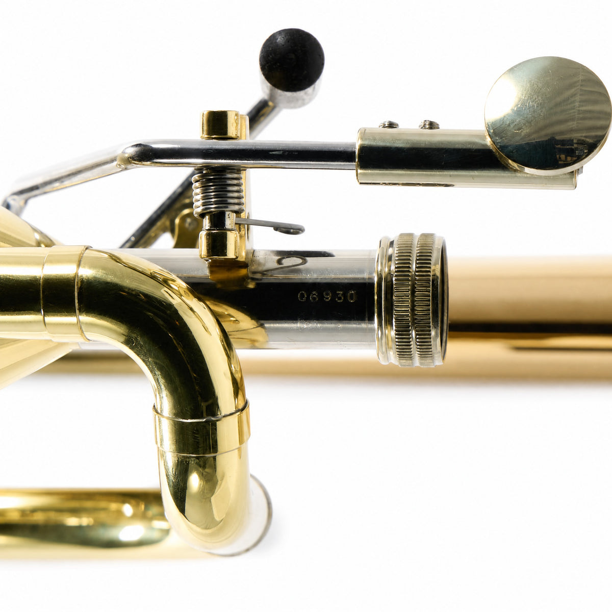 S.E. Shires Q36GA Q-Series Bass Trombone with Dual Axial Flow Valves