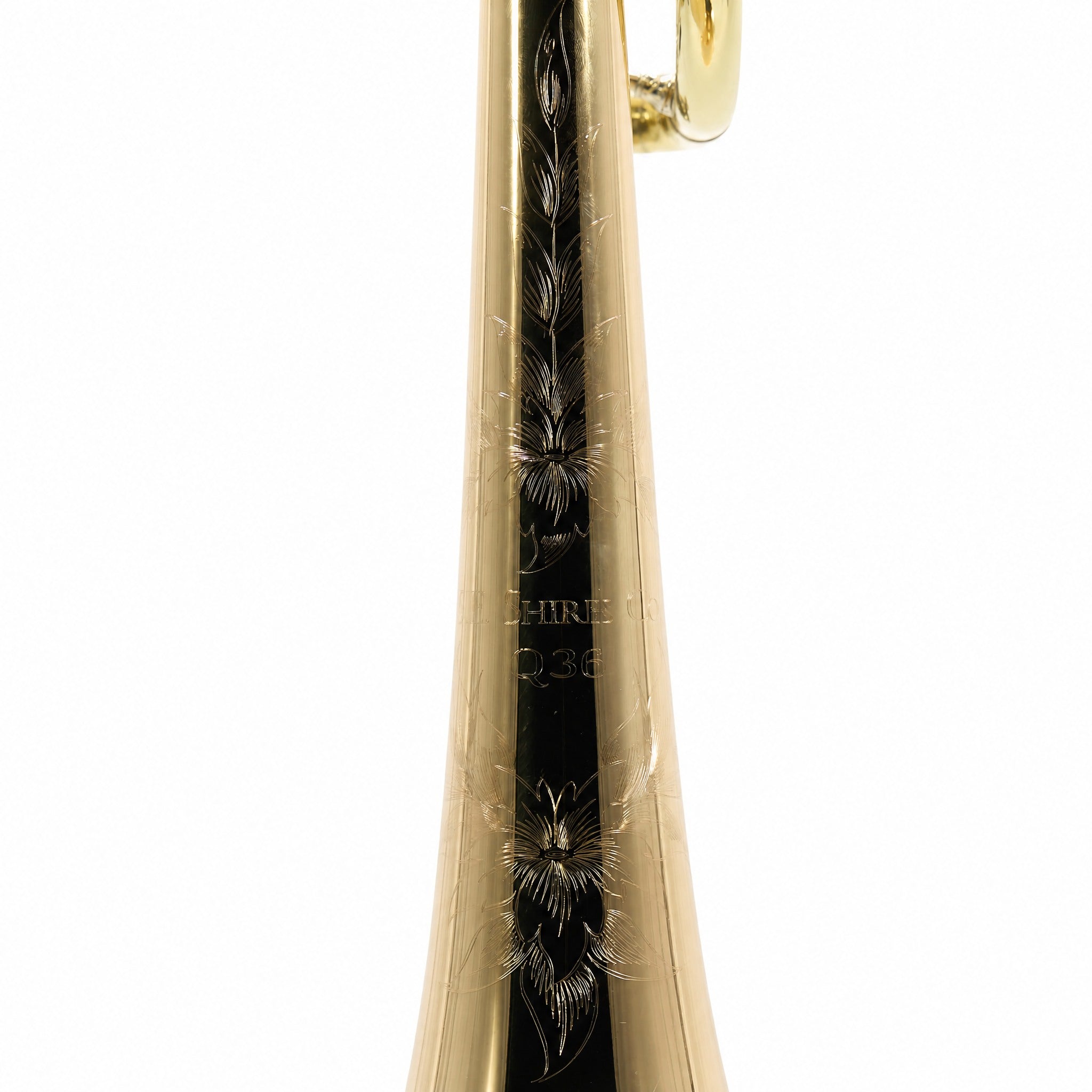 S.E. Shires Q36GA Q-Series Bass Trombone with Dual Axial Flow Valves