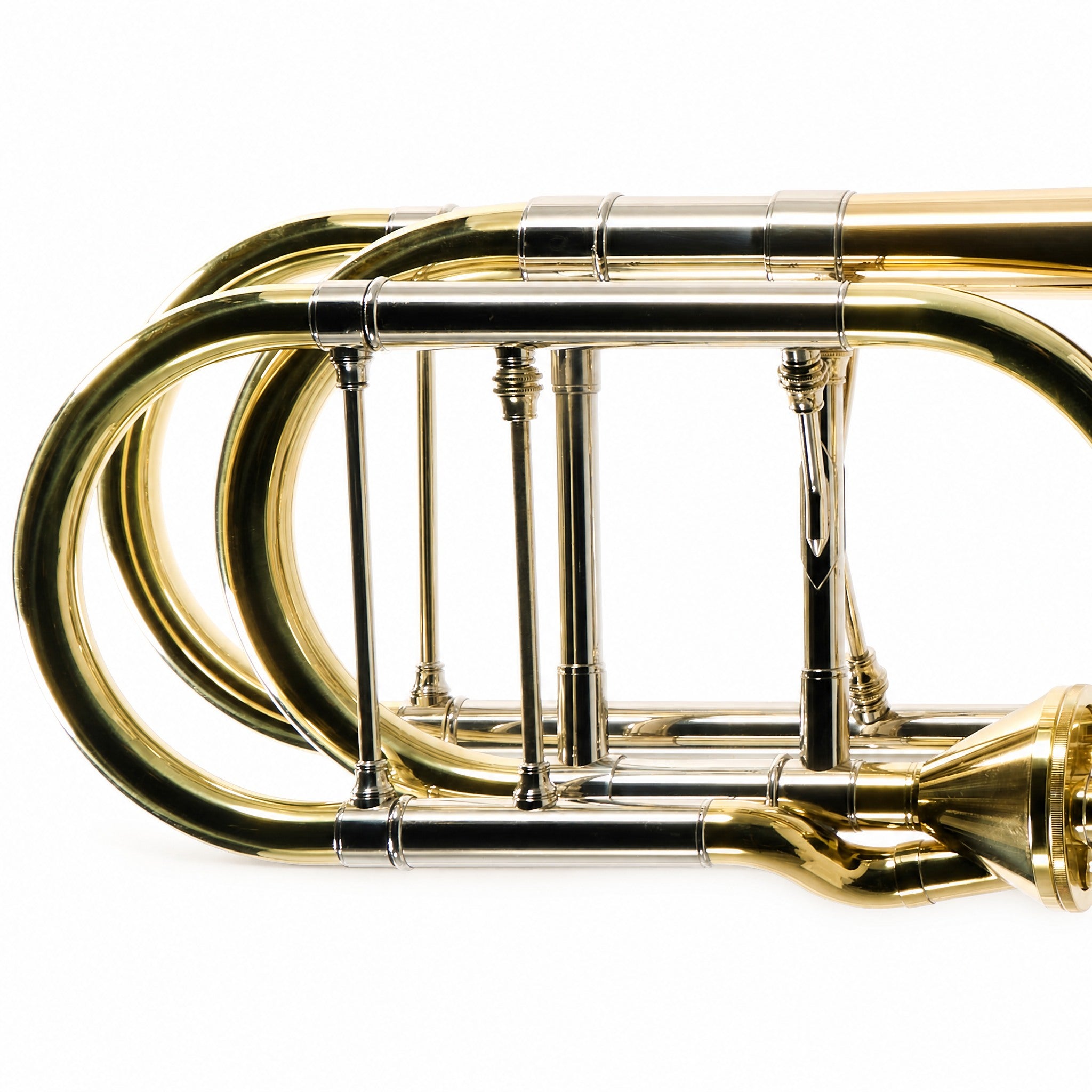 S.E. Shires Q36GA Q-Series Bass Trombone with Dual Axial Flow Valves