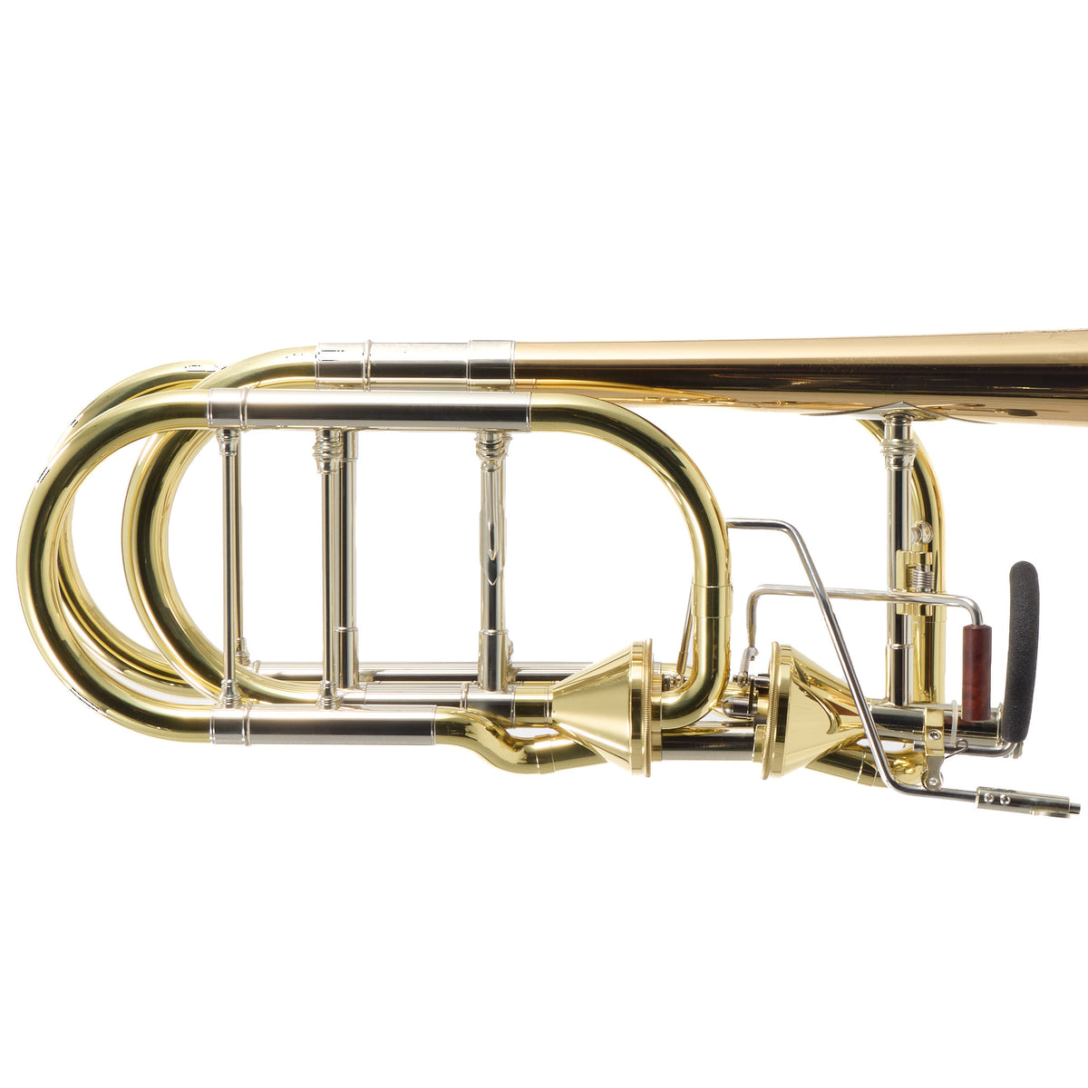 S.E. Shires Q36GA Q-Series Bass Trombone with Dual Axial Flow Valves