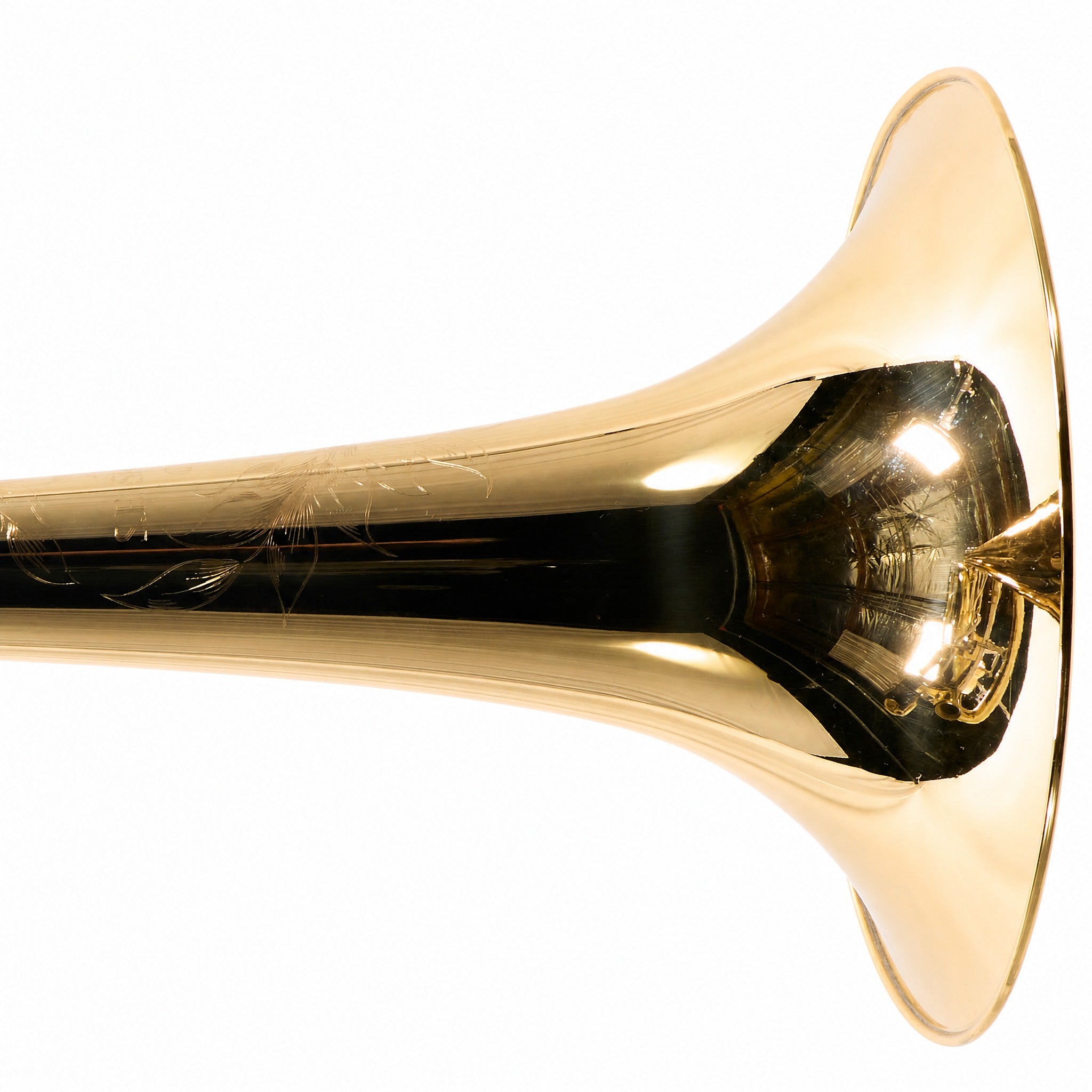 S.E. Shires Q36GA Q-Series Bass Trombone with Dual Axial Flow Valves
