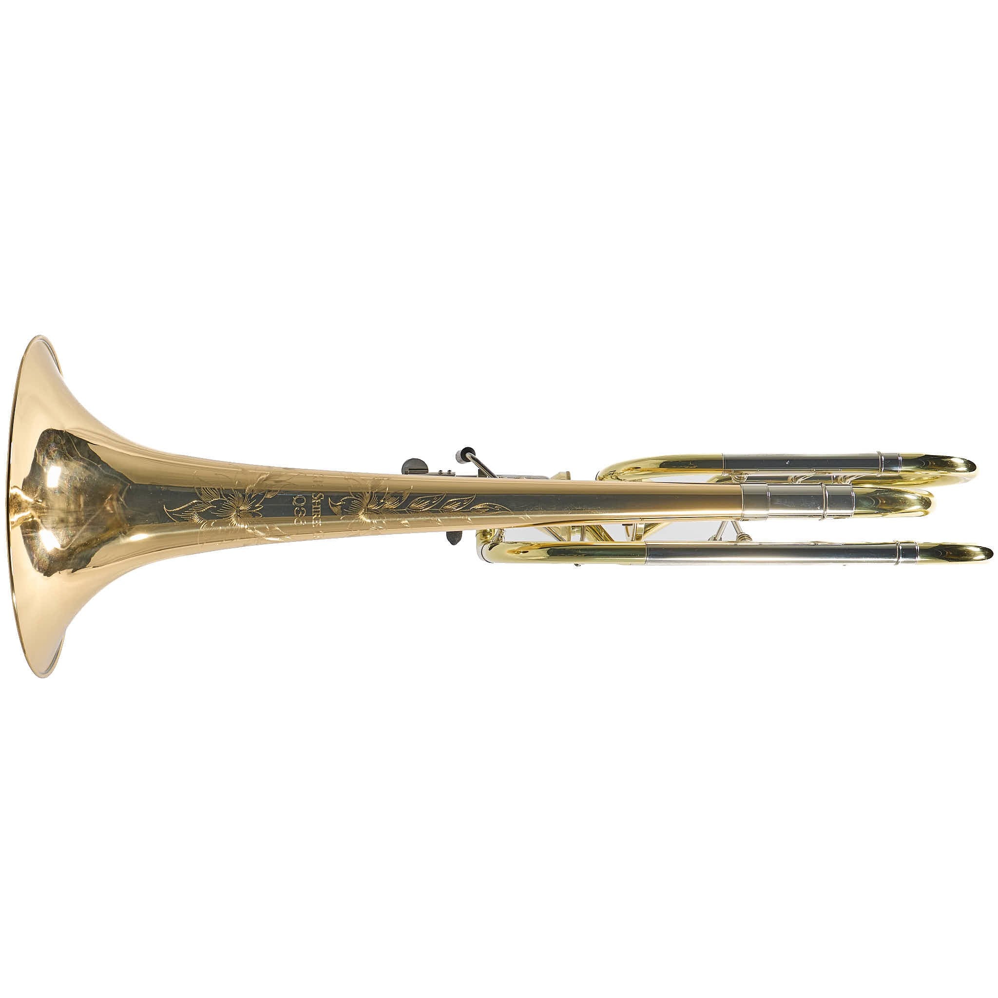 S.E. Shires Q36GA Q-Series Professional Bass Trombone in Lacquer