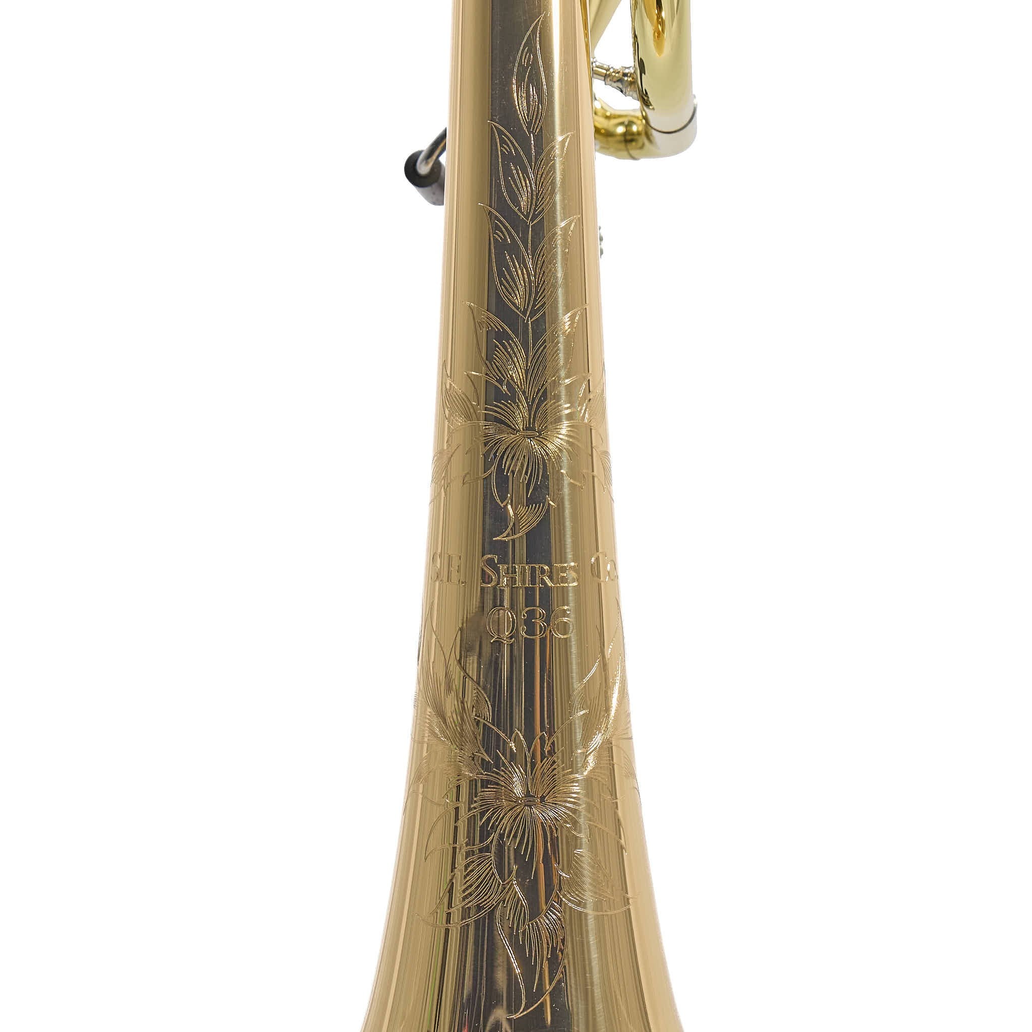 S.E. Shires Q36GA Q-Series Professional Bass Trombone in Lacquer