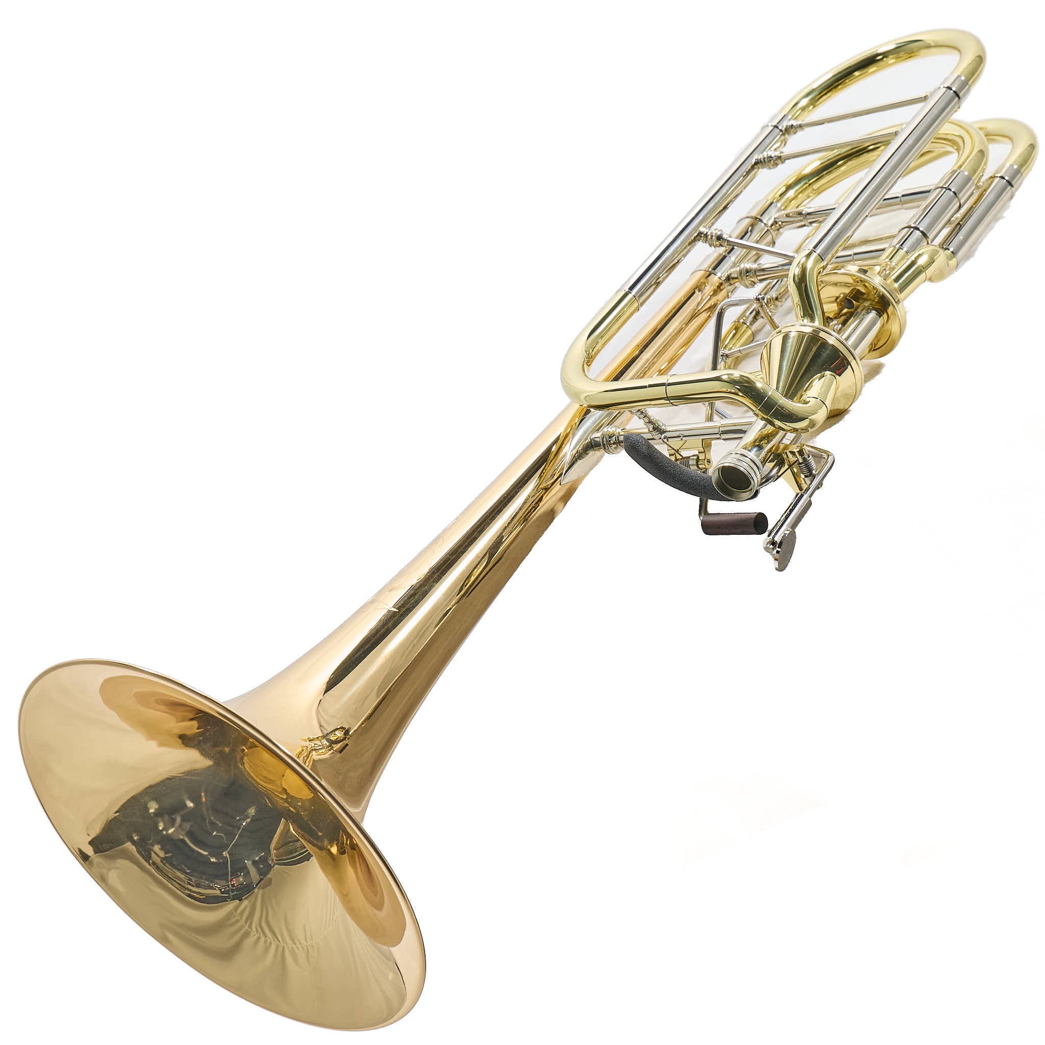 S.E. Shires Q36GA Q-Series Professional Bass Trombone in Lacquer